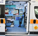 Ejemplo de equipamiento para ambulancia
